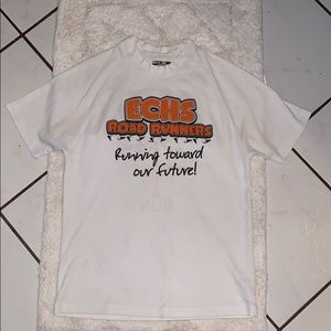 OLD middle school track shirt